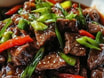 Beef In Black Bean Sauce