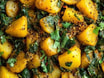 Saag Aloo