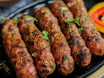 Sizzling Seekh Kebabs